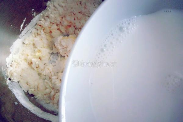 牛奶鸡蛋煎饼的做法图解4