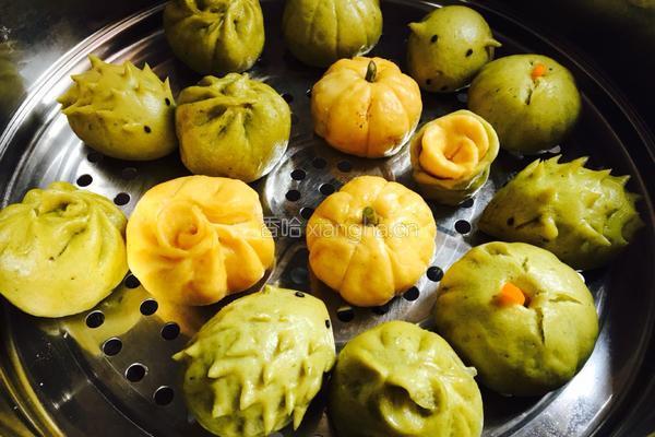 宝宝蔬菜包(香菇肉包)的做法图解5
