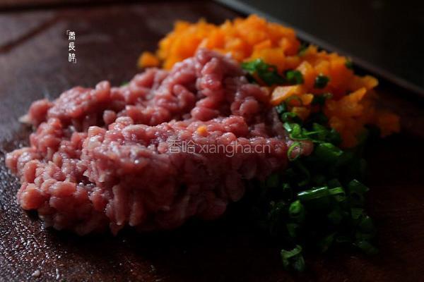 牛肉蔬菜小馄饨（宝宝辅食）的做法图解13