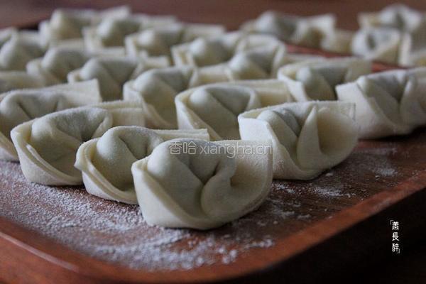 牛肉蔬菜小馄饨（宝宝辅食）的做法图解24