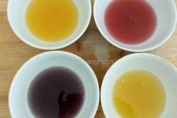 彩虹果冻的做法图解3