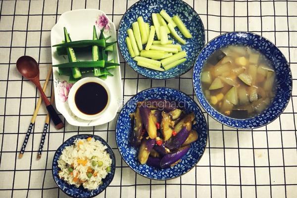 烧家常茄子的做法图解7