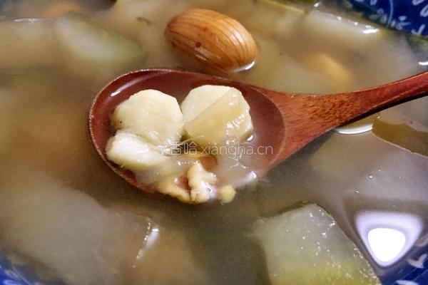 藏茶冬瓜山药祛湿健脾胃汤的做法图解4