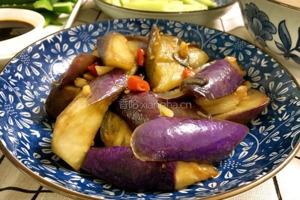 烧家常茄子的做法图解6