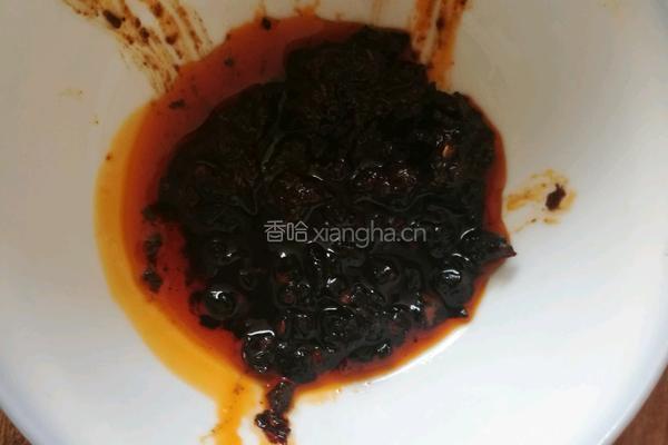 肉臊子酸汤面的做法图解6