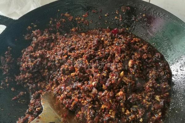 老干妈香辣牛肉酱的做法图解14