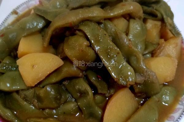 豆角炖土豆的做法图解15