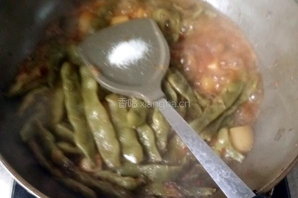 豆角炖土豆的做法图解14
