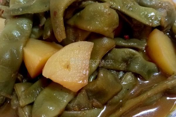 豆角炖土豆的做法图解16