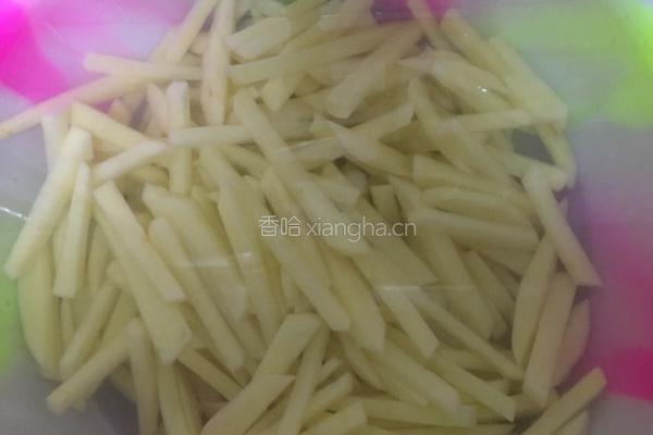 薯条的做法图解1