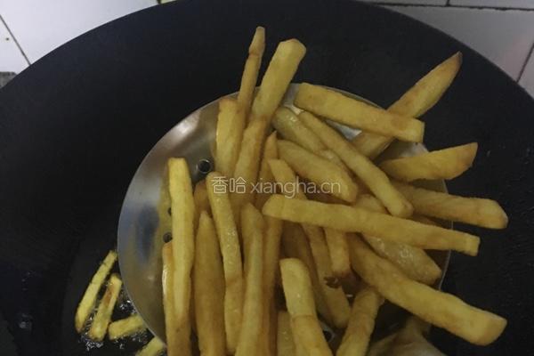 薯条的做法图解3