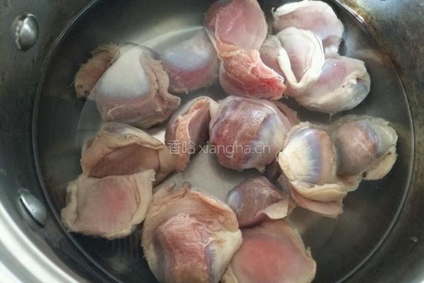 卤鸭胗的做法图解2