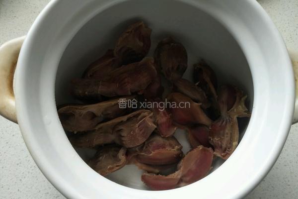 卤鸭胗的做法图解4