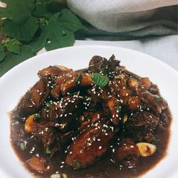 野果红烧鸭的做法[图]
