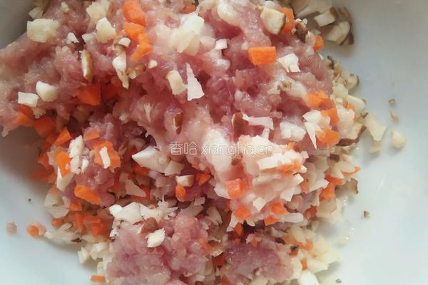 水晶猪肉饺（无油版）的做法图解3