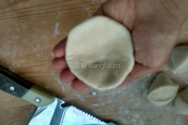 烙糖饼的做法图解8