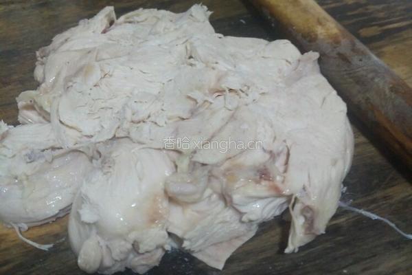 手撕棒棒鸡的做法图解5