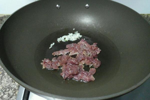 苦瓜炒牛肉的做法图解9