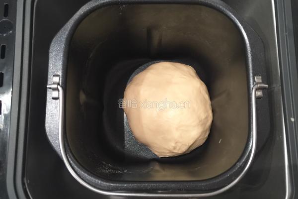 豆沙面包圈的做法图解5