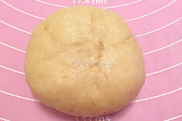 豆沙面包圈的做法图解11