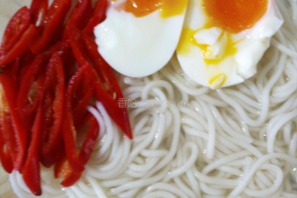 红尖椒配鸡蔬（凉面）的做法图解10
