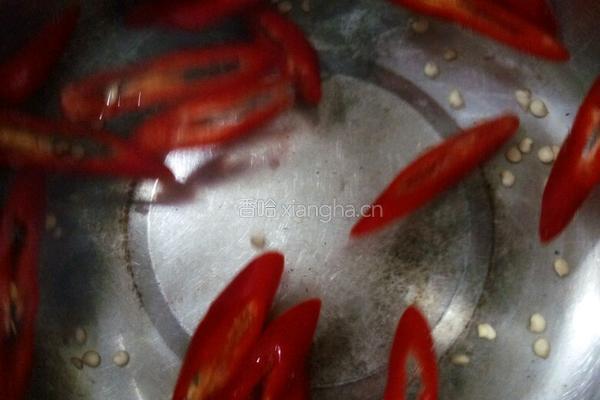 红尖椒配鸡蔬（凉面）的做法图解9