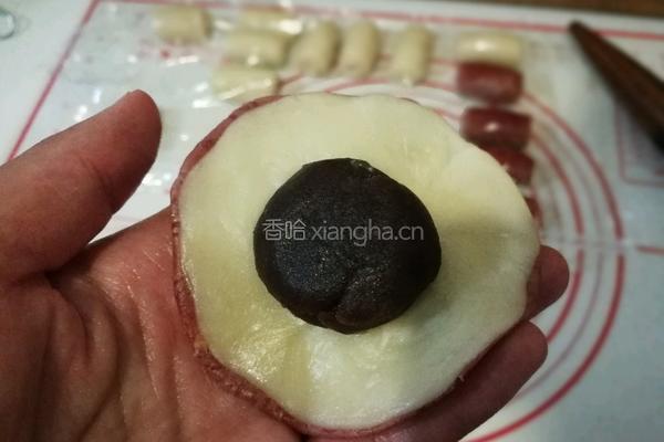 荷花酥的做法图解9