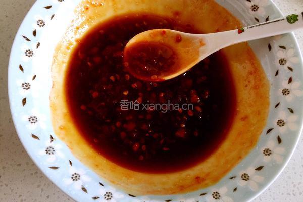 蒜蓉辣椒酱蒸蛏子的做法图解6