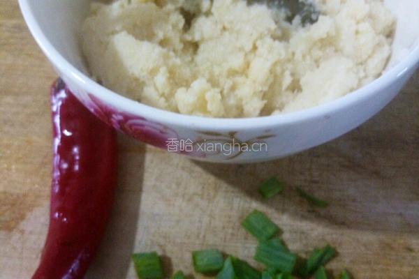 红尖椒炒豆渣的做法图解1