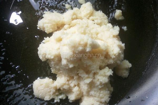 红尖椒炒豆渣的做法图解3
