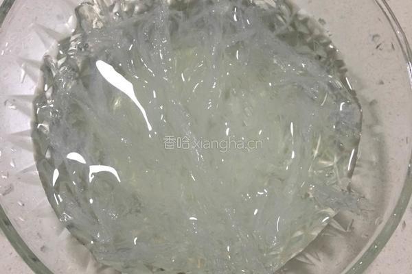 抹茶羊羹的做法图解2
