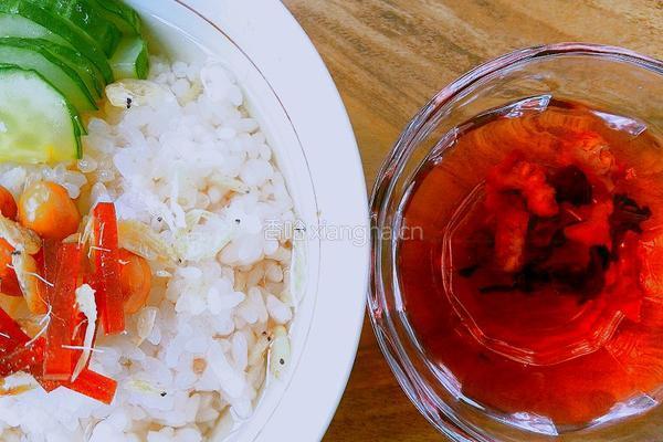 自制茶泡饭 (深夜食堂）