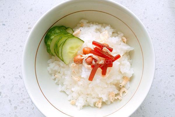 自制茶泡饭 (深夜食堂）的做法图解2