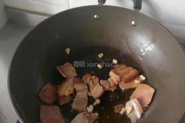 五花肉炒黄瓜钱的做法图解9