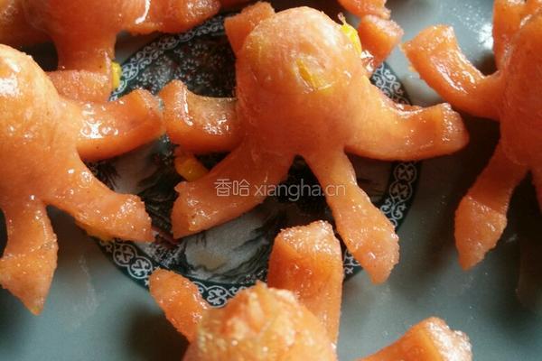章鱼热狗