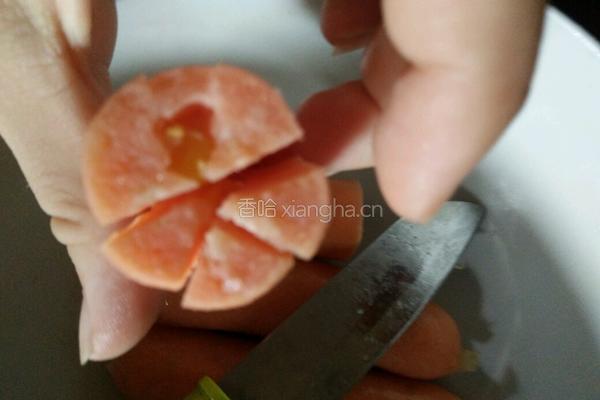 章鱼热狗的做法图解2