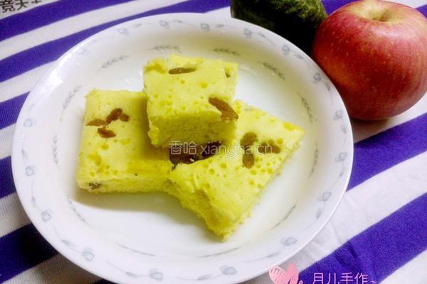 蒸蛋糕的做法图解7