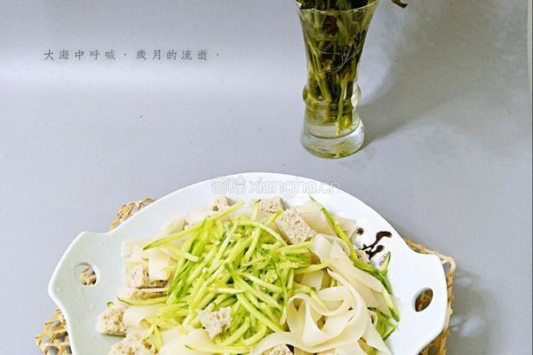免水洗的自制凉皮
