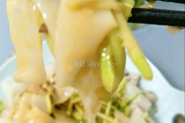 免水洗的自制凉皮的做法图解9