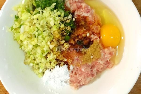 肉蛋卷的做法图解2