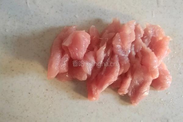 苦瓜炒肉的做法图解3