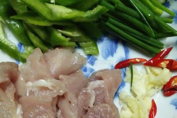 香菇小炒肉的做法图解4