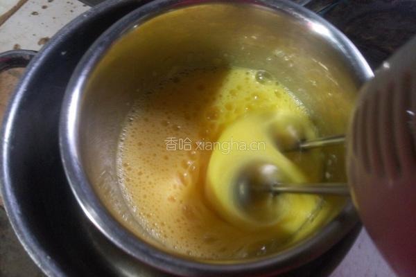 葡萄海绵蛋糕的做法图解2