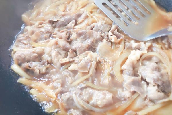 肥牛饭的做法图解9
