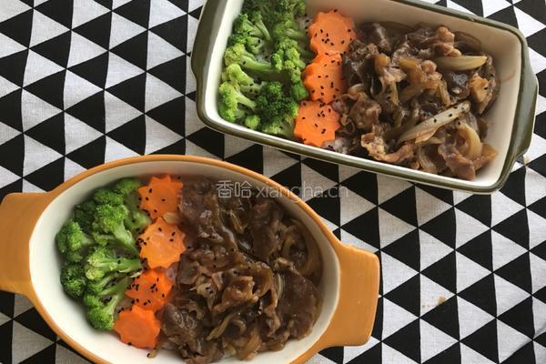 肥牛饭的做法图解15