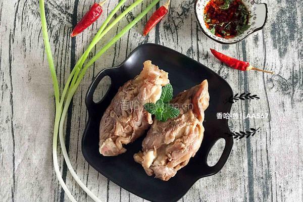卤马肉的做法图解5