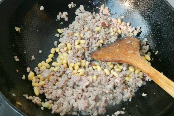 肉末香菇炖豆腐的做法图解6