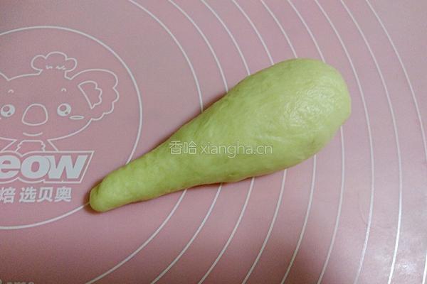 蜜豆牛角包的做法图解9