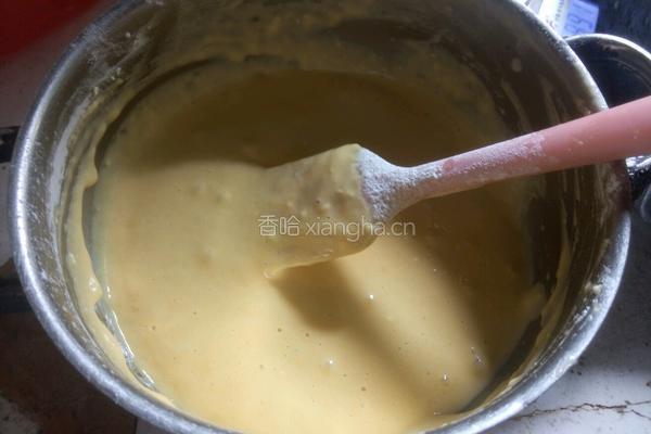 自制铜锣烧的做法图解6