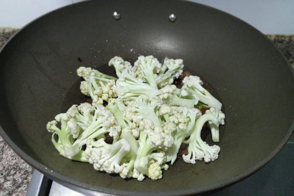 干锅菜花的做法图解8